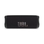 JBL Flip 6 Portable Waterproof Speaker - Black