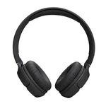 JBL Tune 520BT Wireless On-Ear Headphones - Black