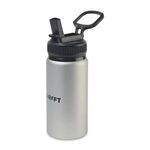 Jett Aluminum Straw Lid Hydration Bottle - 16 Oz. -  