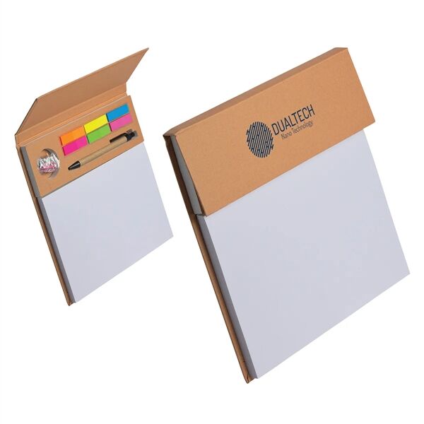 Main Product Image for Custom Printed Jot N Plot FSC(R) Eco-Friendly Organizer Notebook