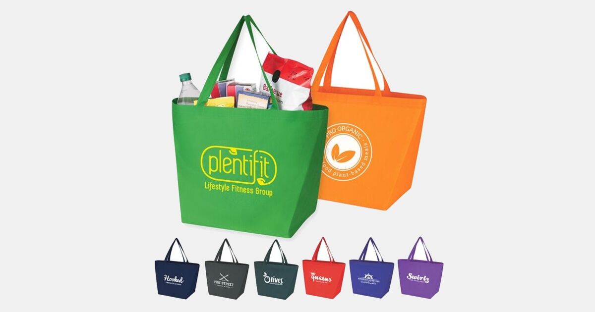 Julian - Shopping Tote Bag with your logo | ImprintLogo.com