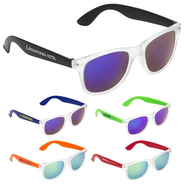 Custom mirrored sunglasses online