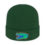 Buy Custom Embroidered Knit Cap with Ribbed Cuff