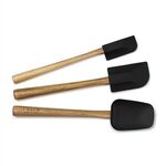 La Cuisine Silicone Baking Utensils - Black