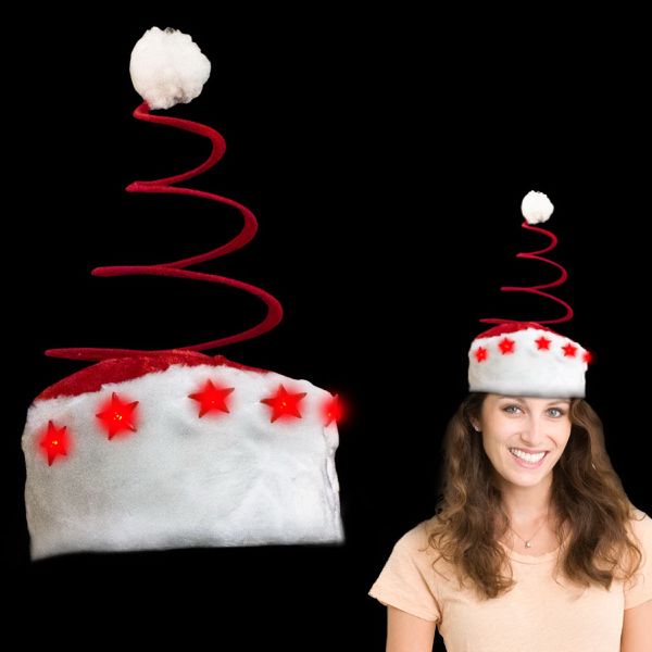 novelty santa hats