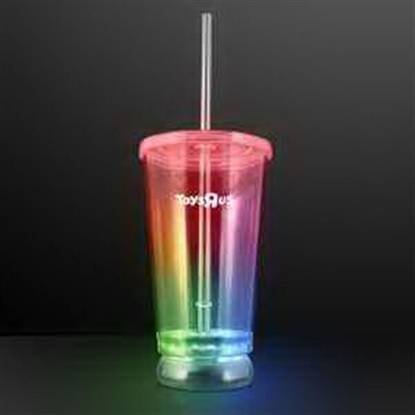 Main Product Image for Custom Printed Light Up Tumbler Cups