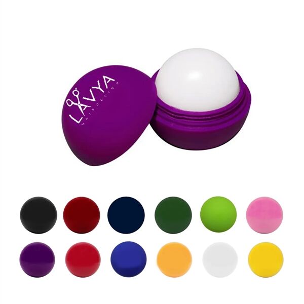 Main Product Image for Custom Printed Lip Balm with Matte Finish