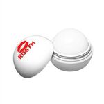 Lip Balm with Matte Finish - White