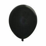 Low Quantity Standard Latex Balloon - Black