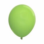 Low Quantity Standard Latex Balloon - Lime Green