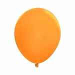 Low Quantity Standard Latex Balloon - Orange