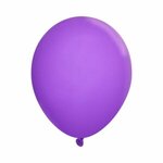 Low Quantity Standard Latex Balloon - Purple