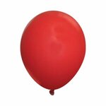 Low Quantity Standard Latex Balloon - Red