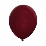 Low Quantity Standard Latex Balloon - Ruby Red