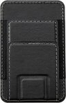 Magport Phone Wallet & Stand - Medium Black