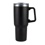 Mammoth 40 Oz Vacuum Insulated Mug - Black