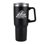 Mammoth 40 Oz Vacuum Insulated Mug - Black