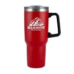 Mammoth 40 Oz Vacuum Insulated Mug - Red