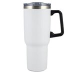 Mammoth 40 Oz Vacuum Insulated Mug - White