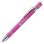 Marin Softy w/ Stylus - Laser Engraved - Metal Pen -  