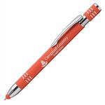 Marin Softy w/ Stylus - Laser Engraved - Metal Pen -  