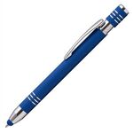 Marin Softy w/ Stylus - Laser Engraved - Metal Pen -  