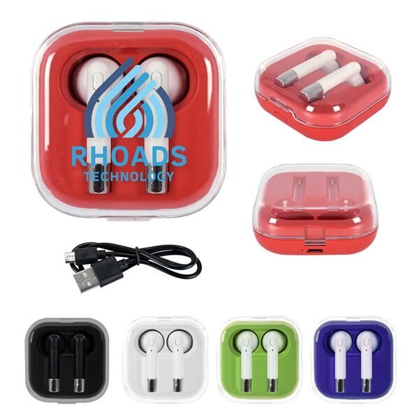 melody true wireless bluetooth earbuds