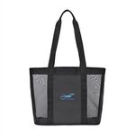 Mesh Tote Bag - Black