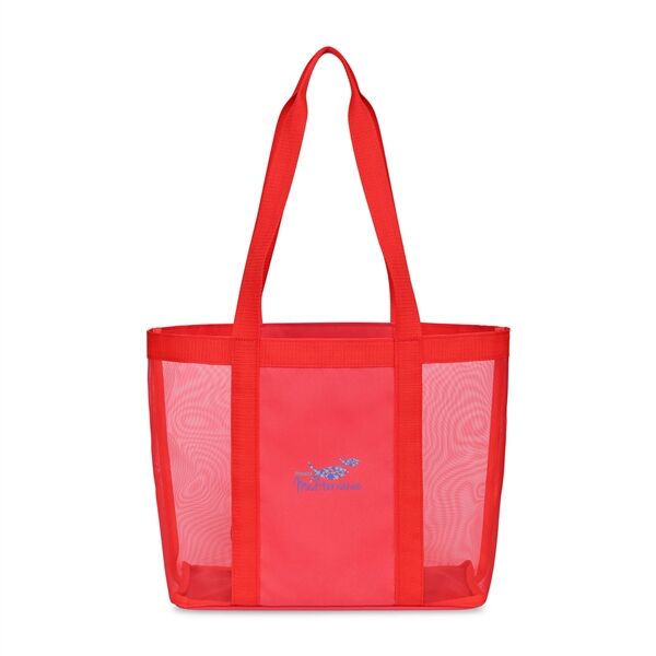 Main Product Image for Custom Imprinted Mesh Tote Bag