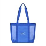 Mesh Tote Bag - Royal Blue