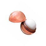 Metallic Finish Round Lip Balm - Rose Gold