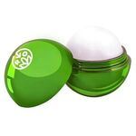 Metallic Finish Round Lip Balm -  