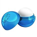 Metallic Finish Round Lip Balm -  