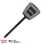 MicroHalt™ Mega Fly Swatter, Full Color Digital - Black