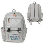 Midtown Urban Backpack - Light Gray