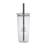 MiiR® Everywhere Straw Tumbler - 16 Oz. - Clear