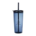 MiiR® Everywhere Straw Tumbler - 16 Oz. - Tidal Blue