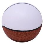 Mini Basketball - White-brown