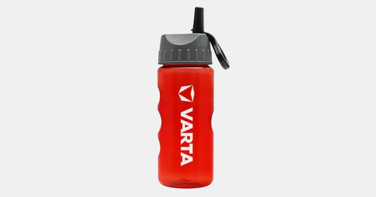 Logo Mini Mountain Bottles with Flip Straw Lid (22 Oz.)