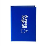 Mini Sticky Notebook - Blue