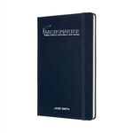 Moleskine® Hard Cover Large Double Layout Notebook -  