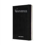 Moleskine® Hard Cover Large Double Layout Notebook -  