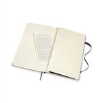 Moleskine® Hard Cover Large Double Layout Notebook -  