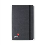 Moleskine® Hard Cover Ruled Large Expanded Notebook - Black