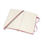 Moleskine® Hard Cover Ruled Large Expanded Notebook -  