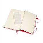 Moleskine® Hard Cover Ruled Large Expanded Notebook -  