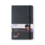 Moleskine® Hard Cover Ruled Large Expanded Notebook -  