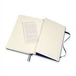 Moleskine® Hard Cover Ruled Large Expanded Notebook -  