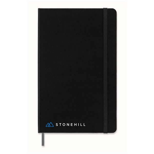 Main Product Image for Custom Printed Moleskine(R) Hard Cover Ruled Smart Notebook