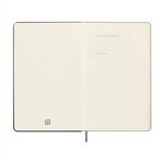 Moleskine® Hard Cover Ruled Large Smart Notebook -  